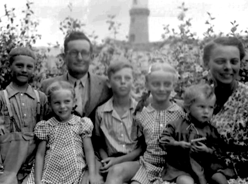 Familie Willy Stritter