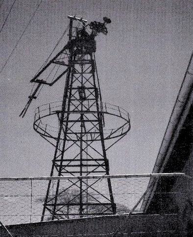 Der erste Windmotor Namibias in Otjimbingwe erbaut 1896 von Architekt Gottlieb Redecker