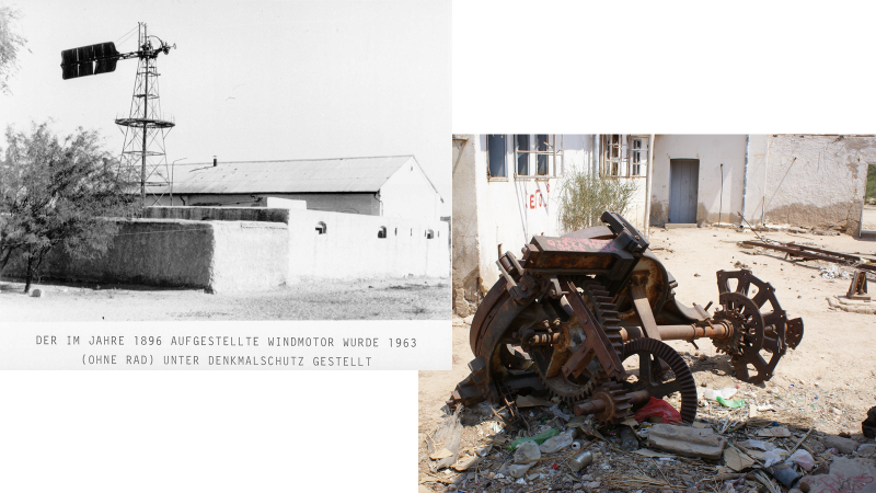 Windmotor der Wagenbauerei