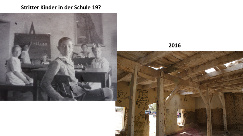 Willy Stritter sitzend