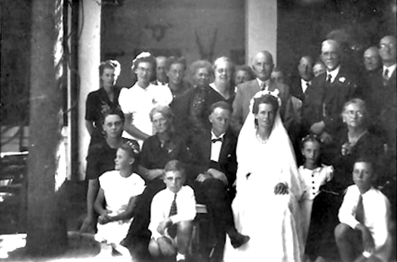 Hochzeit von Ulli und Lenchen Seifart