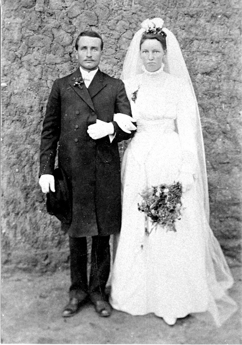 Hochzeit Heinrich und Johanna Stritter